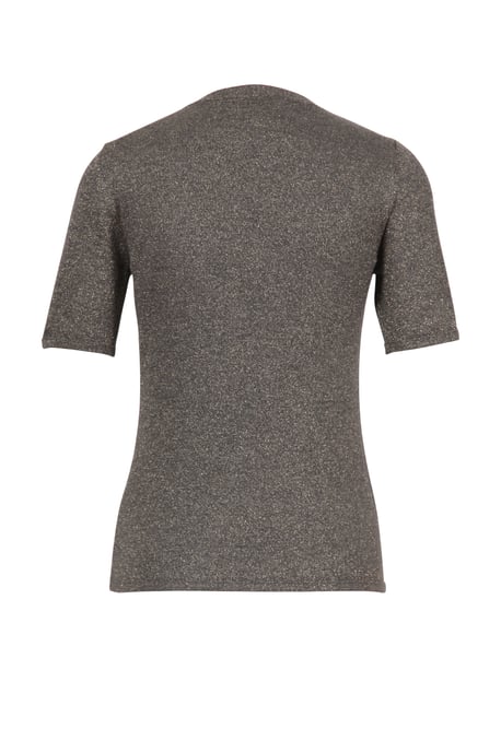 Solid Pullover,  Short Sleeve - Image 2