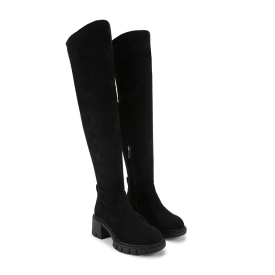 KG Kurt Geiger Suede True Knee Boots - Image 2