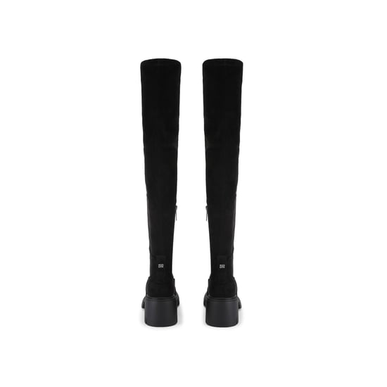 KG Kurt Geiger Suede True Knee Boots - Image 3
