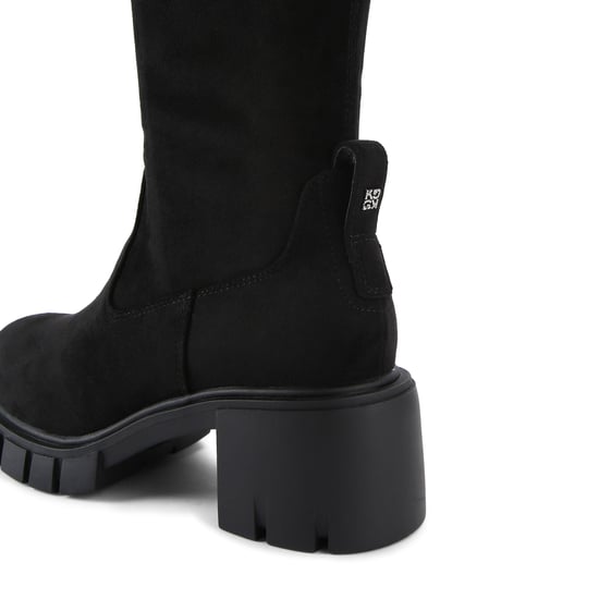 KG Kurt Geiger Suede True Knee Boots - Image 4