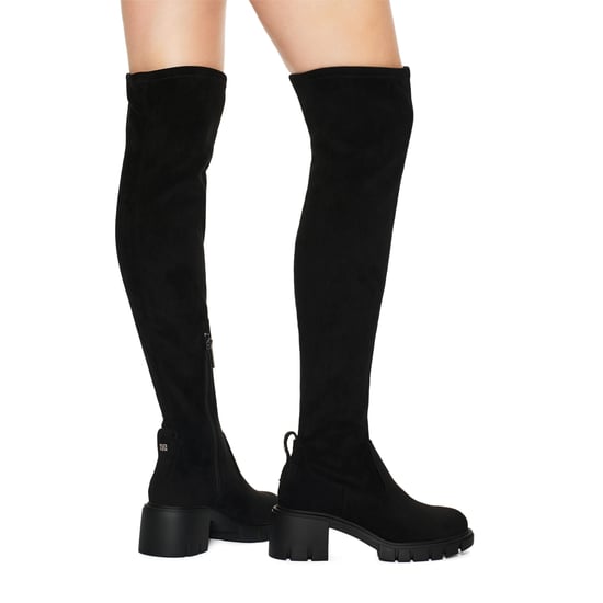KG Kurt Geiger Suede True Knee Boots - Image 5
