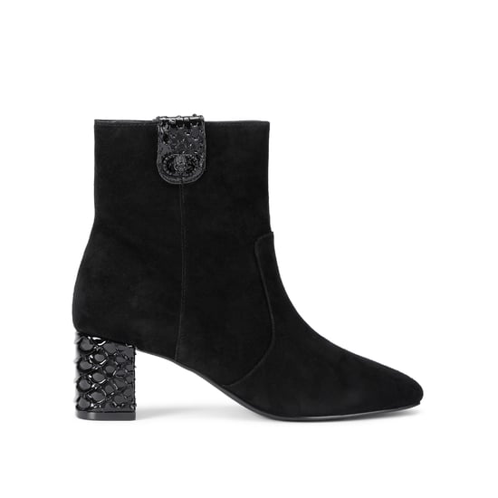 Kurt Geiger London Suede Chelsea Trim Ankle Boots - Image 1