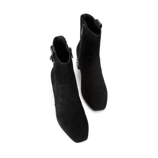 Kurt Geiger London Suede Chelsea Trim Ankle Boots - Image 2