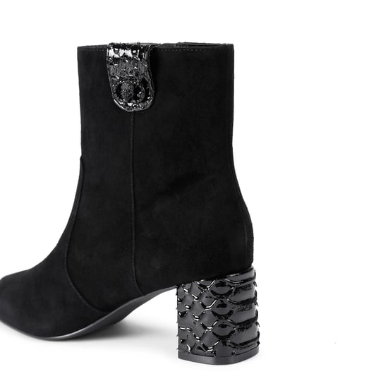 Kurt Geiger London Suede Chelsea Trim Ankle Boots - Image 3