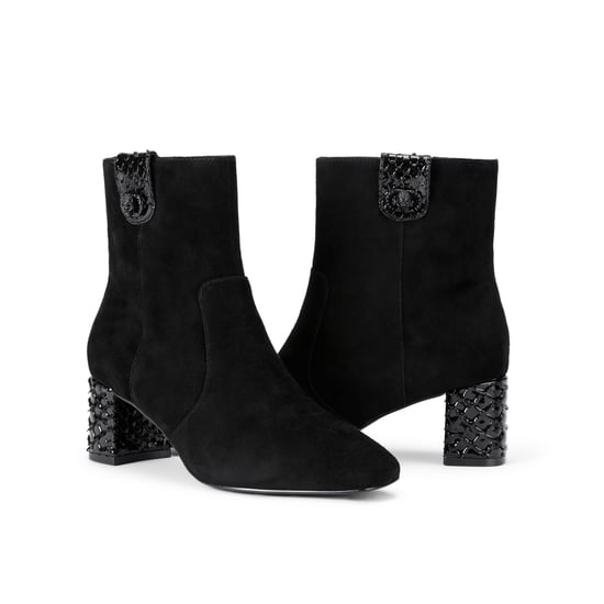 Kurt Geiger London Suede Chelsea Trim Ankle Boots - Image 4