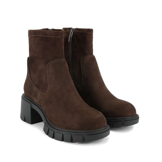 KG Kurt Geiger Suede True Sock Boots - Image 2
