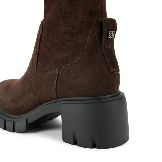 KG Kurt Geiger Suede True Sock Boots - Image 4