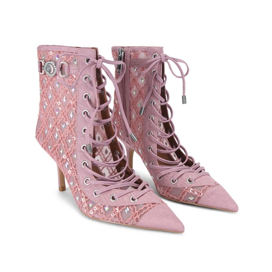 Kurt Geiger London Mansion Corset Ankle Boots - Image 2
