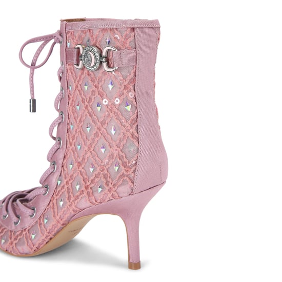 Kurt Geiger London Mansion Corset Ankle Boots - Image 3