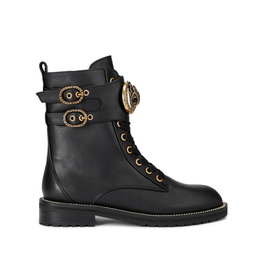 Kurt Geiger London Leather Stoop Chelsea Biker Boots - Image 1