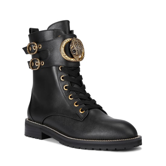Kurt Geiger London Leather Stoop Chelsea Biker Boots - Image 2