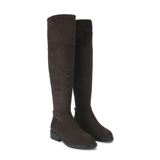 KG Kurt Geiger Suede Tisha2 Boots - Image 2