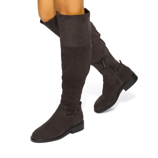 KG Kurt Geiger Suede Tisha2 Boots - Image 5