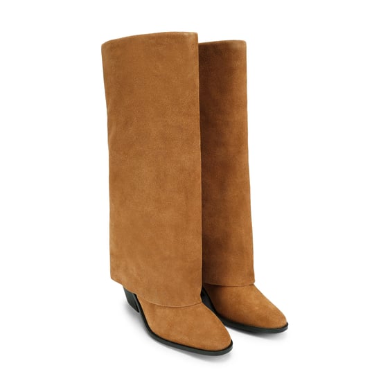KG Kurt Geiger Suede Telling2 Boots - Image 2