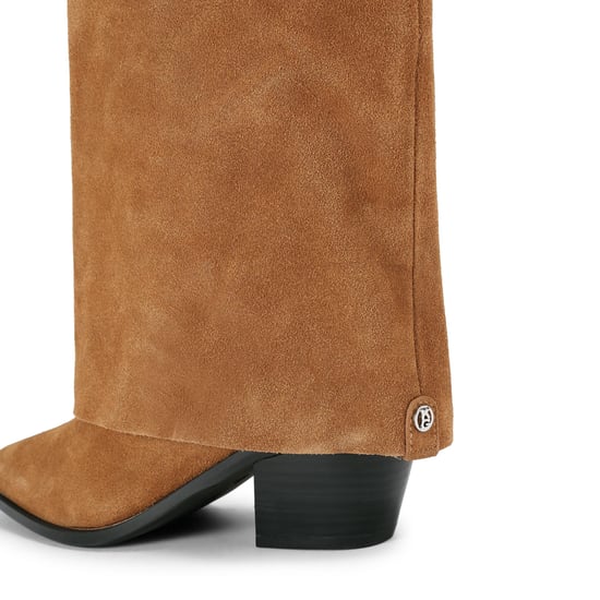 KG Kurt Geiger Suede Telling2 Boots - Image 4