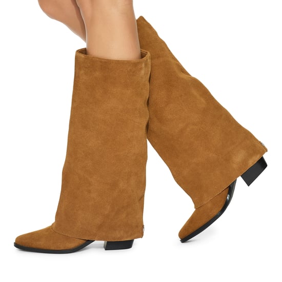 KG Kurt Geiger Suede Telling2 Boots - Image 5
