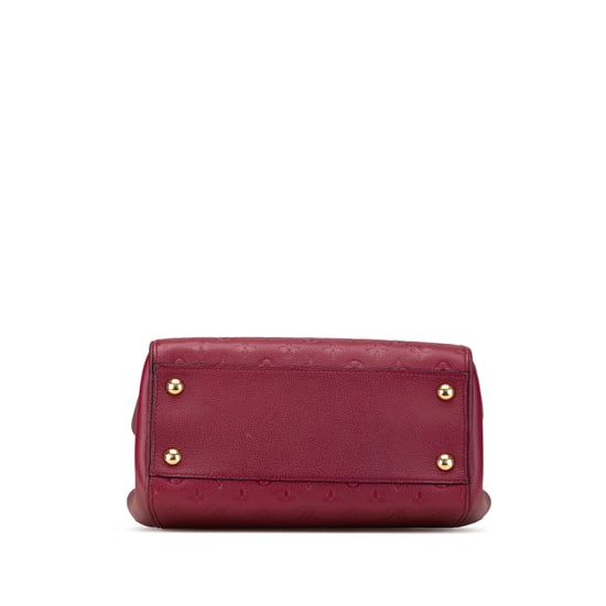 Capucines Mini Monogram Empreinte Handbag - Image 3