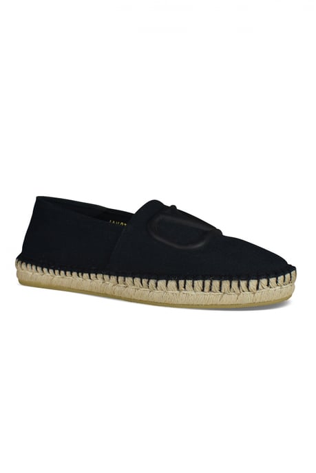 Valentino Garavani Espadrillos Svart - Image 2
