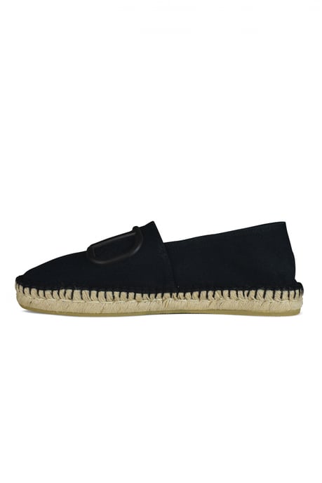 Valentino Garavani Espadrillos Svart - Image 3
