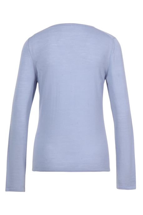 Solid Pullover, V-Neck - Image 2