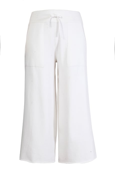 Solid Knitted Pants - Image 1