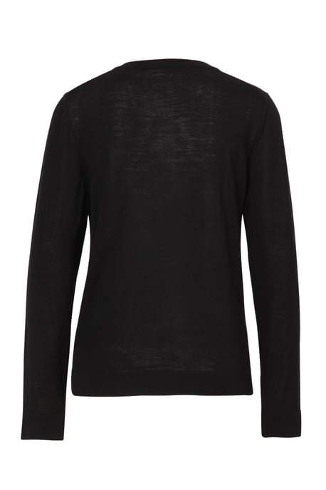 Solid  Cardigan - Image 2