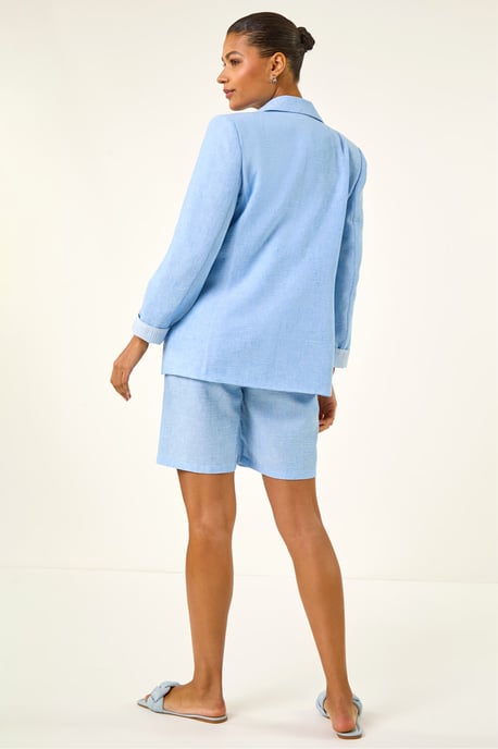 Textured Light Weight Blazer - Image 3