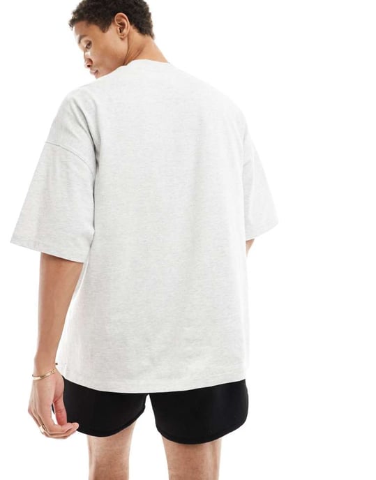 ASOS DESIGN löparshorts i scuba-liknande tyg i svart - Image 2