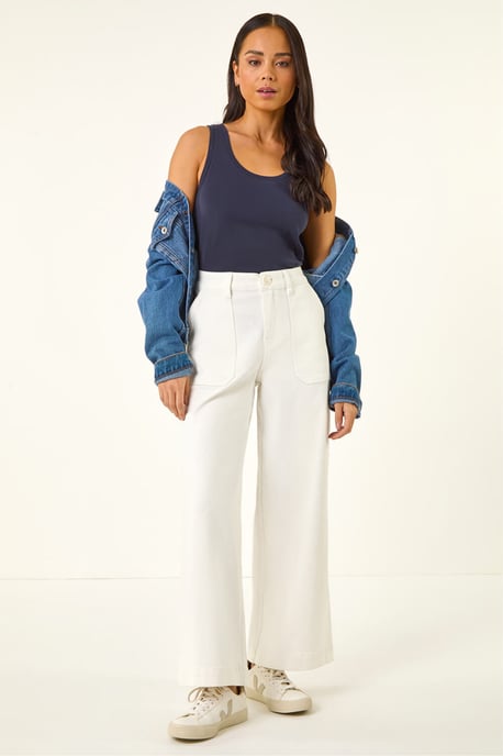 Petite Pocket Stretch Jean - Image 1