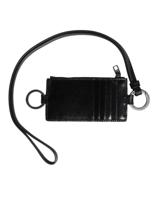 Leren Kaart Houder met Lanyard - Image 2