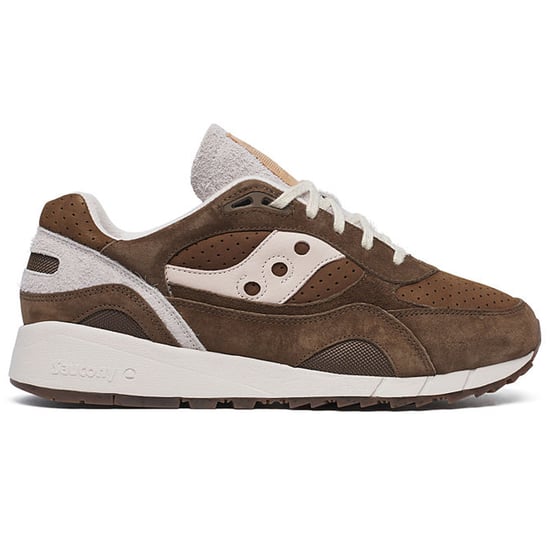 Saucony Shadow 6000 Mens Brown Trainers - Image 1