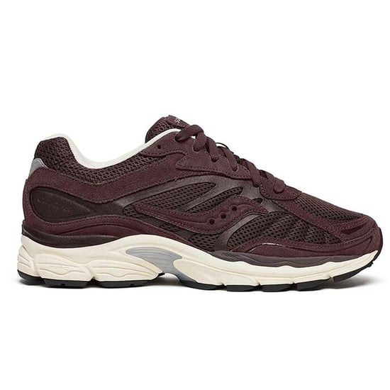 Saucony Progrid Omni 9 Mens Dark Brown Running Shoes - Image 1