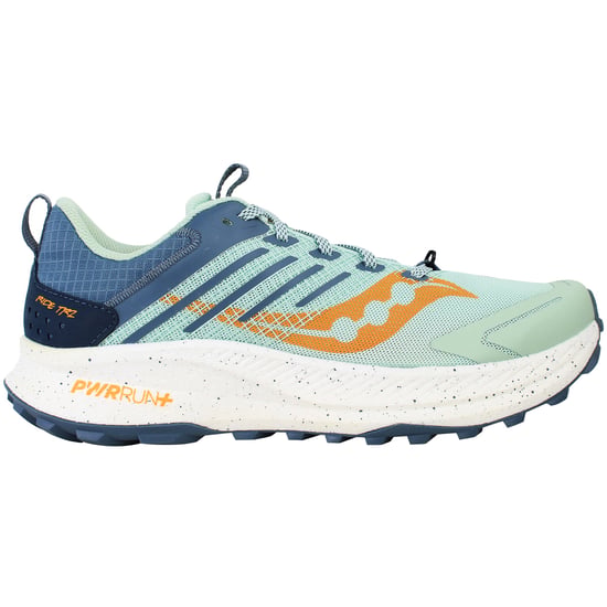 Saucony Ride TR2 Womens Light Green Running Shoes - Image 1