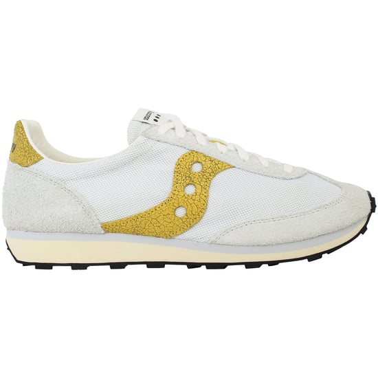 Saucony Gripper S Mens Grey Trainers - Image 1