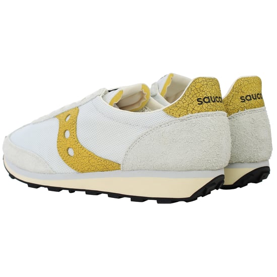 Saucony Gripper S Mens Grey Trainers - Image 3