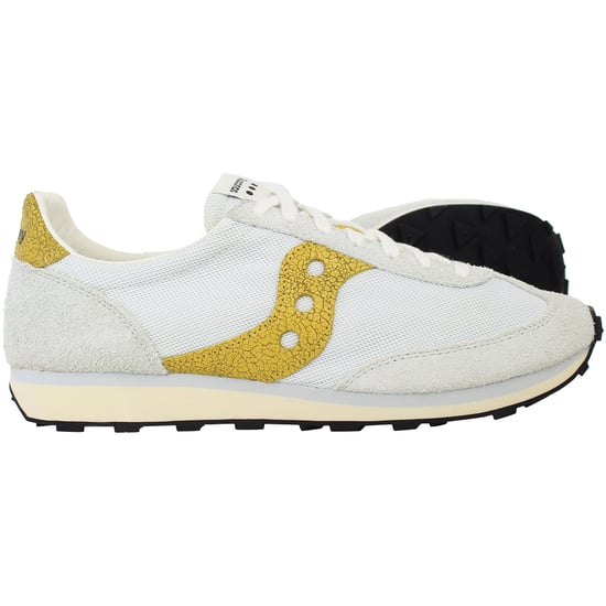 Saucony Gripper S Mens Grey Trainers - Image 4