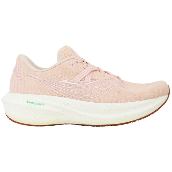 Saucony Triumph RFG Womens Light Pink Running Shoes - Image 1