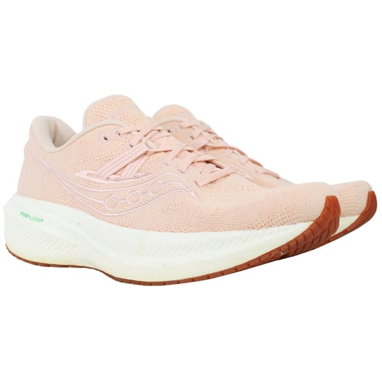 Saucony Triumph RFG Womens Light Pink Running Shoes - Image 2