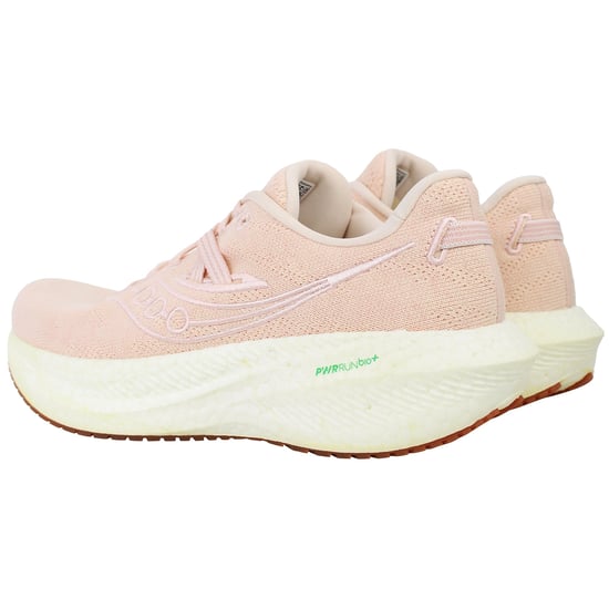 Saucony Triumph RFG Womens Light Pink Running Shoes - Image 3