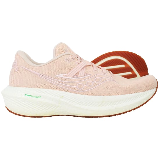 Saucony Triumph RFG Womens Light Pink Running Shoes - Image 4