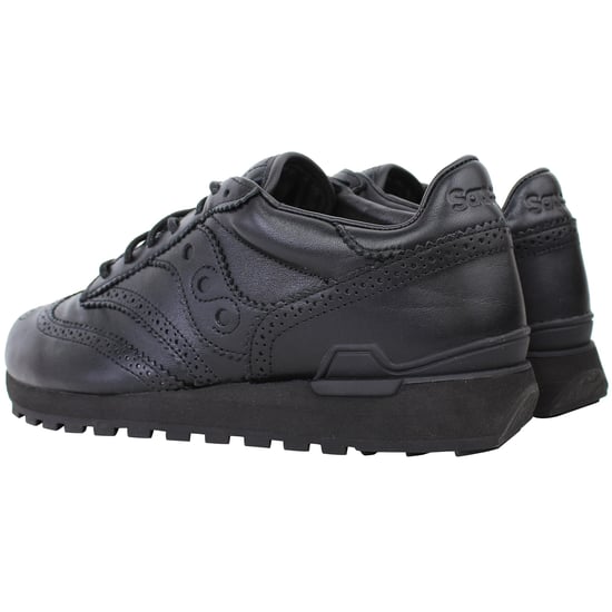 Saucony Shadow Original Wingtip Mens Black Trainers - Image 3