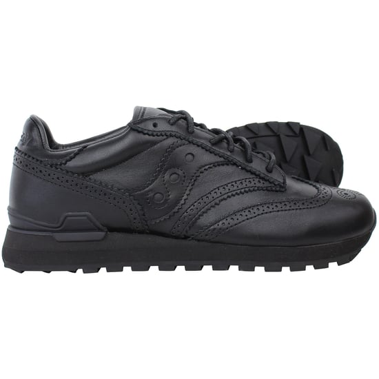 Saucony Shadow Original Wingtip Mens Black Trainers - Image 4