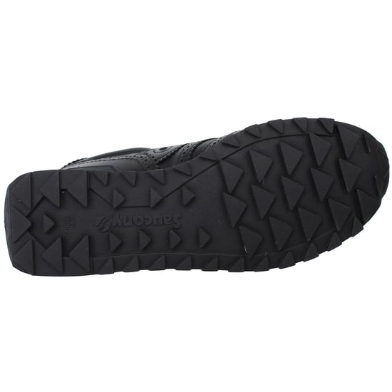 Saucony Shadow Original Wingtip Mens Black Trainers - Image 5