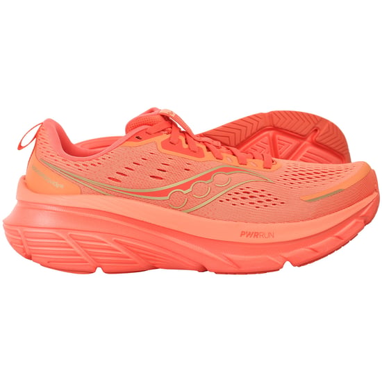 Saucony Guide 18 Womens Coral Running Shoes - Image 4