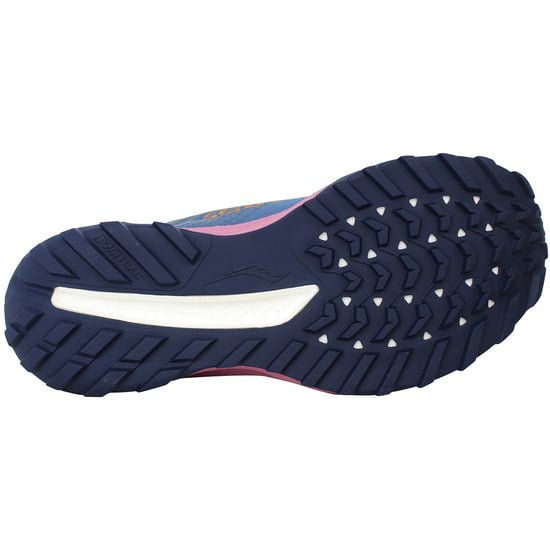 Saucony Ride Trial 2 Gore-Tex Womens Navy Running Shoes - Image 5