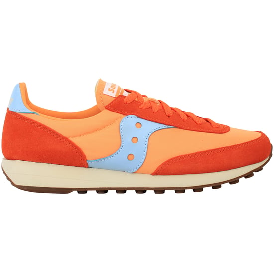 Saucony Trainer 80 Mens Orange Trainers - Image 1