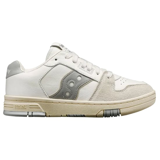 Saucony Sonic Low Mens Beige Trainers - Image 1