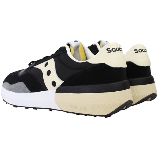 Saucony Jazz NXT Mens Black Trainers - Image 3