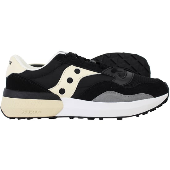 Saucony Jazz NXT Mens Black Trainers - Image 4