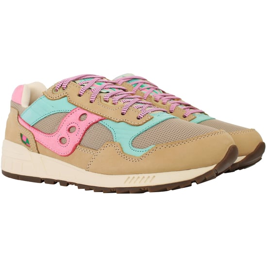 Saucony Shadow 5000 Mens Brown Trainers - Image 2